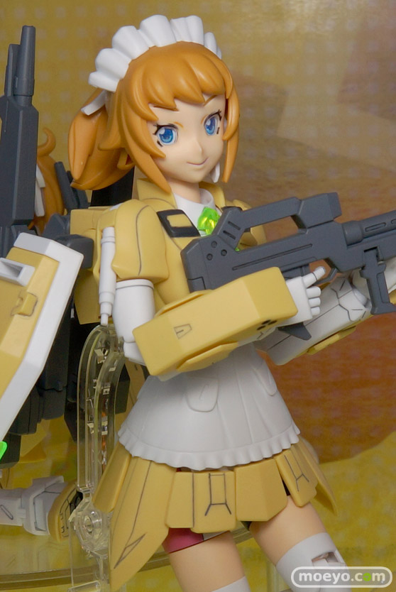 キャラホビ2015　画像　サンプル　レビュー　プラモデル　ガンダム　バンダイ　HGBF 1/144 すーぱーふみな　05