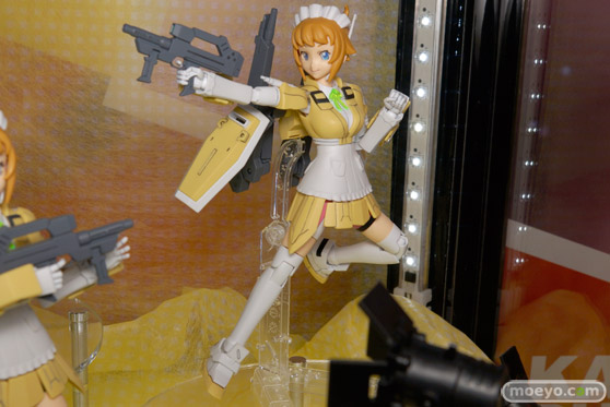 キャラホビ2015　画像　サンプル　レビュー　プラモデル　ガンダム　バンダイ　HGBF 1/144 すーぱーふみな　06