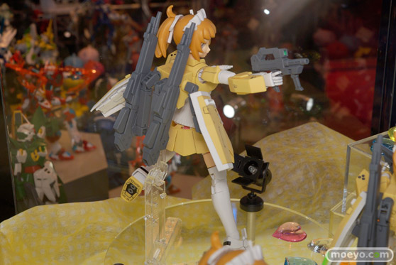 キャラホビ2015　画像　サンプル　レビュー　プラモデル　ガンダム　バンダイ　HGBF 1/144 すーぱーふみな　07