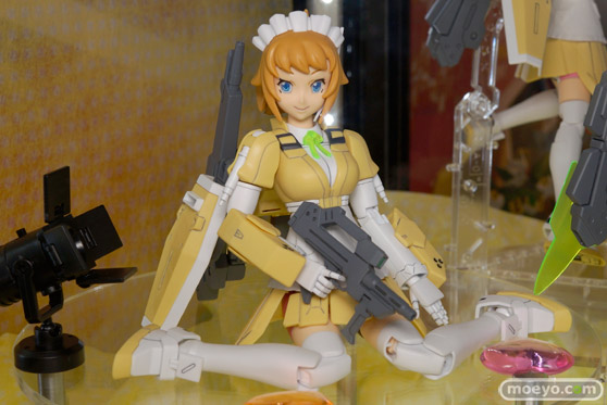 キャラホビ2015　画像　サンプル　レビュー　プラモデル　ガンダム　バンダイ　HGBF 1/144 すーぱーふみな　09