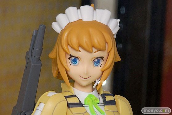 キャラホビ2015　画像　サンプル　レビュー　プラモデル　ガンダム　バンダイ　HGBF 1/144 すーぱーふみな　10