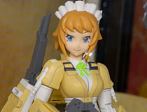 【キャラホビ2015】バンダイ「HGBF 1/144 すーぱーふみな」 新作プラモデル彩色サンプル画像レビュー