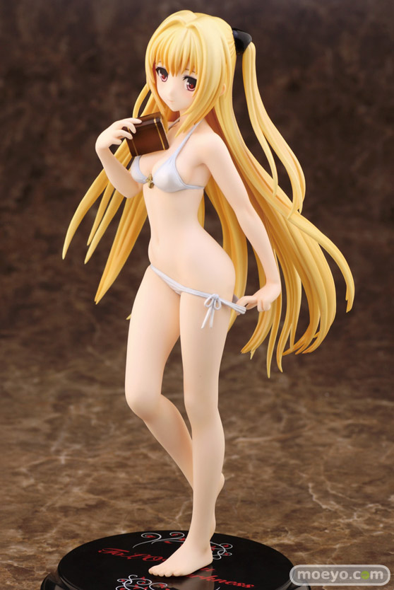 To LOVEる -とらぶる- ダークネス 金色の闇 白水着ver.　アルファマックス　画像　サンプル　レビュー　フィギュア　2％　02
