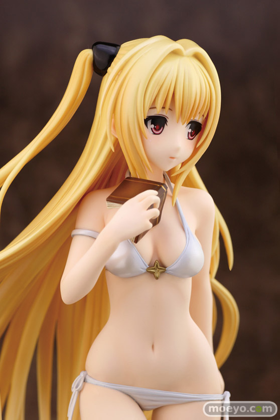 To LOVEる -とらぶる- ダークネス 金色の闇 白水着ver.　アルファマックス　画像　サンプル　レビュー　フィギュア　2％　08