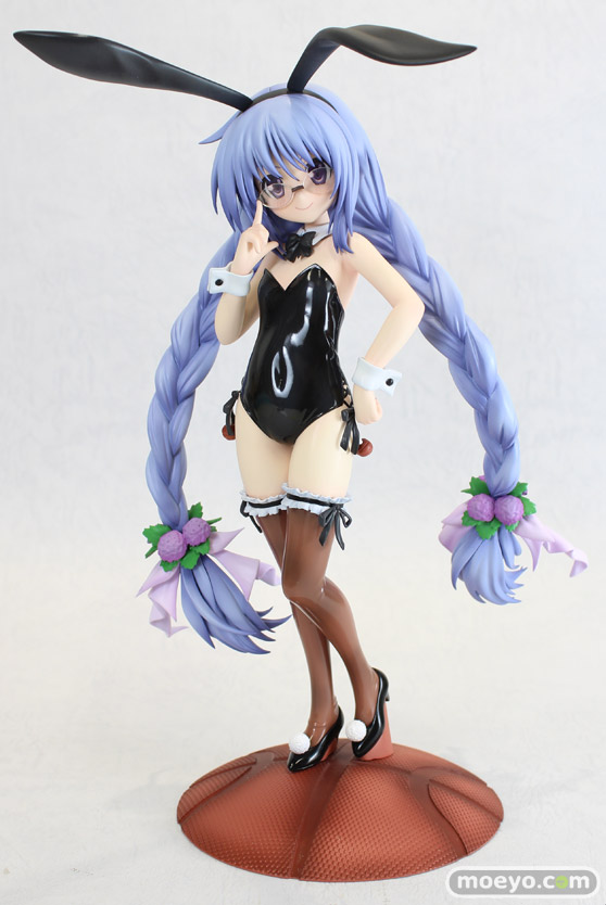 永塚紗季～黒うさぎさんVer.～　プラム　画像　サンプル　レビュー　フィギュア　ロウきゅーぶ!SS　01