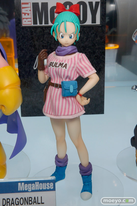 Dimension of DRAGONBALL ブルマ　メガハウス　画像　サンプル　レビュー　フィギュア　キャラホビ2015　K2b　吉田和昭　ピンポイント　01