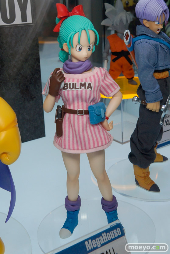 Dimension of DRAGONBALL ブルマ　メガハウス　画像　サンプル　レビュー　フィギュア　キャラホビ2015　K2b　吉田和昭　ピンポイント　02