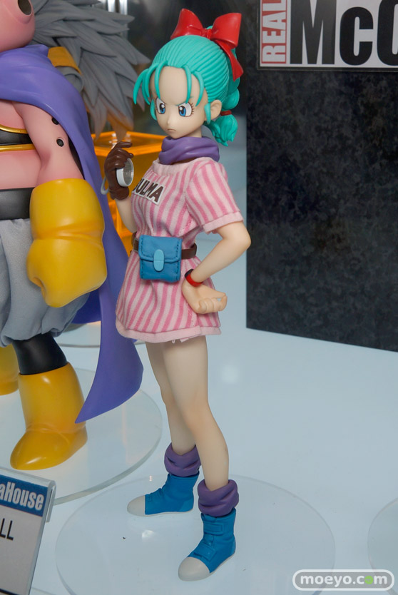 Dimension of DRAGONBALL ブルマ　メガハウス　画像　サンプル　レビュー　フィギュア　キャラホビ2015　K2b　吉田和昭　ピンポイント　03