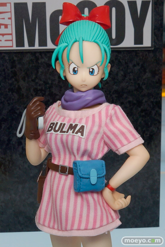 Dimension of DRAGONBALL ブルマ　メガハウス　画像　サンプル　レビュー　フィギュア　キャラホビ2015　K2b　吉田和昭　ピンポイント　04