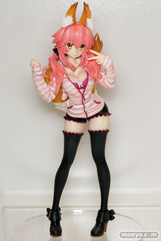 Fate/EXTRA CCC キャスター 私服ver.　フレア　画像　サンプル　レビュー　フィギュア　ワンダーフェスティバル 2015［夏］　French Doll　強龍　01