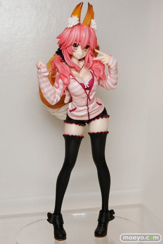 Fate/EXTRA CCC キャスター 私服ver.　フレア　画像　サンプル　レビュー　フィギュア　ワンダーフェスティバル 2015［夏］　French Doll　強龍　02