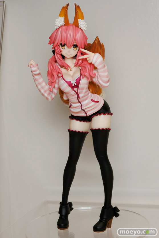 Fate/EXTRA CCC キャスター 私服ver.　フレア　画像　サンプル　レビュー　フィギュア　ワンダーフェスティバル 2015［夏］　French Doll　強龍　03