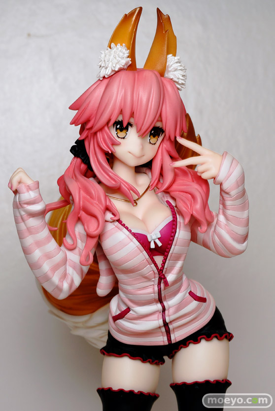 Fate/EXTRA CCC キャスター 私服ver.　フレア　画像　サンプル　レビュー　フィギュア　ワンダーフェスティバル 2015［夏］　French Doll　強龍　04