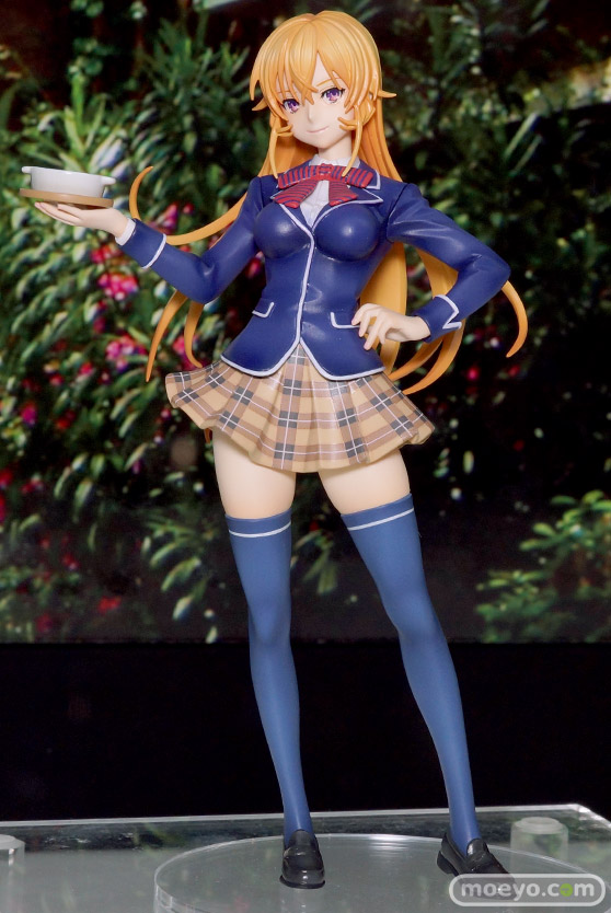 世界制服作戦 食戟のソーマ 薙切えりな　メガハウス　画像　サンプル　レビュー　フィギュア　ぴろん　森山奈菜　01