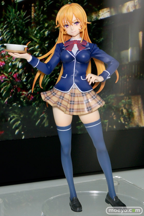 世界制服作戦 食戟のソーマ 薙切えりな　メガハウス　画像　サンプル　レビュー　フィギュア　ぴろん　森山奈菜　02