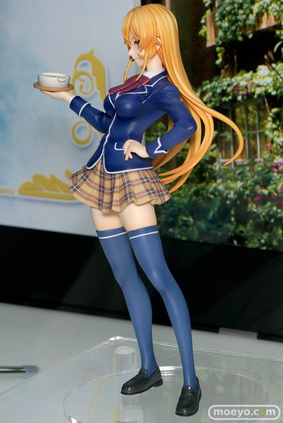 世界制服作戦 食戟のソーマ 薙切えりな　メガハウス　画像　サンプル　レビュー　フィギュア　ぴろん　森山奈菜　03