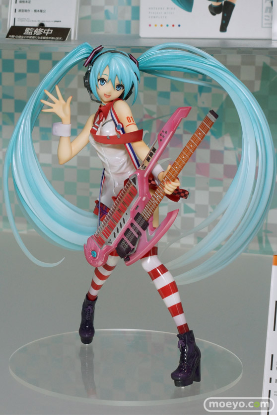 キャラクター・ボーカル・シリーズ01 初音ミク グレイテスト・アイドルVer.　グッドスマイルカンパニー　画像　サンプル　レビュー　フィギュア　ATOMICBOM SUZUKI　01