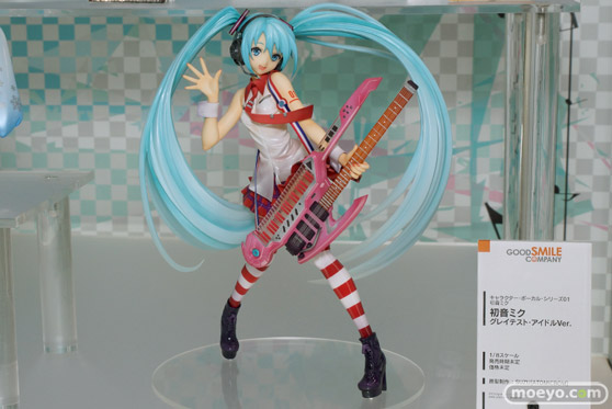キャラクター・ボーカル・シリーズ01 初音ミク グレイテスト・アイドルVer.　グッドスマイルカンパニー　画像　サンプル　レビュー　フィギュア　ATOMICBOM SUZUKI　03