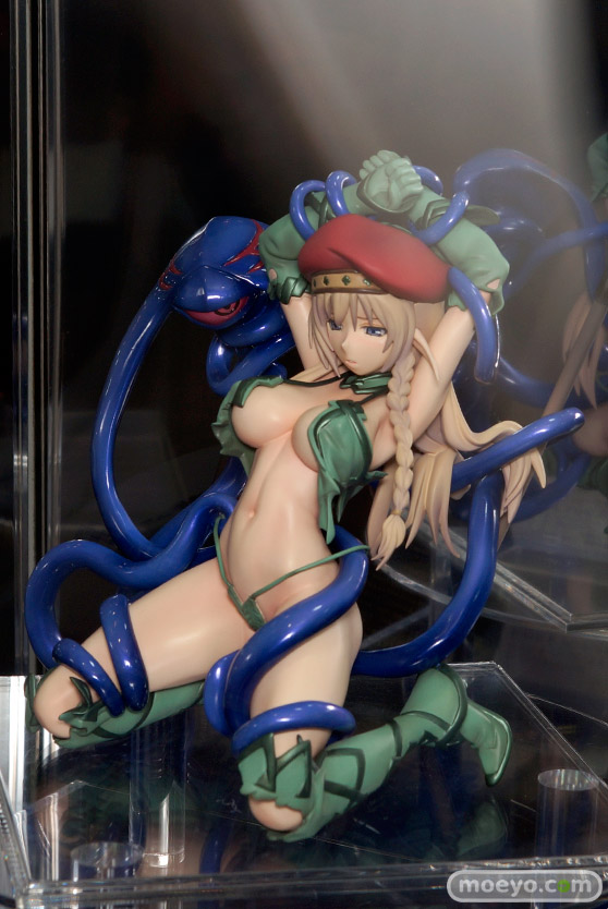 エクセレントモデルCORE 戦闘教官 アレイン【縛】　メガハウス　画像　サンプル　レビュー　フィギュア　キャラホビ2015　キバヤシノリオ　Tc　03