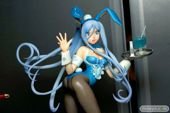 画像　フィギュア　サンプル　レビュー　ワンダーフェスティバル 2015［夏］　ATELIER HIRO みぃ・らぼ＆ちきんだっくEX．  惑星そらまめ 04