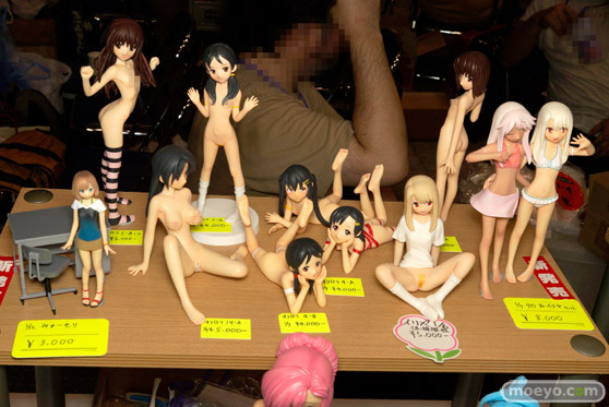 画像　フィギュア　サンプル　レビュー　ワンダーフェスティバル 2015［夏］　Ab=flug+うどん工房+おーるーじゅ JAMMING OFF さいころぶたい 01