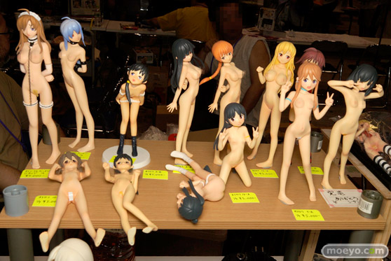 画像　フィギュア　サンプル　レビュー　ワンダーフェスティバル 2015［夏］　Ab=flug+うどん工房+おーるーじゅ JAMMING OFF さいころぶたい 02