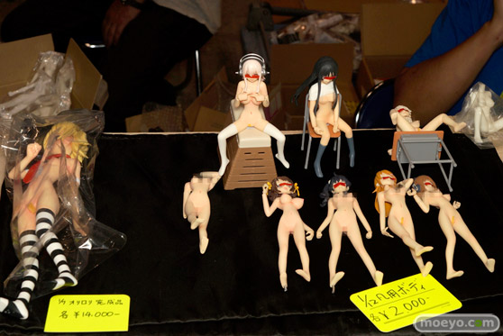 画像　フィギュア　サンプル　レビュー　ワンダーフェスティバル 2015［夏］　Ab=flug+うどん工房+おーるーじゅ JAMMING OFF さいころぶたい 03