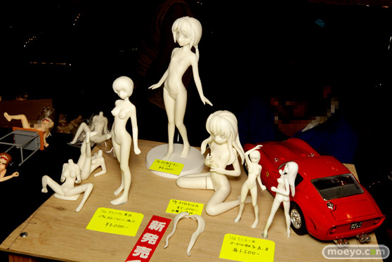 画像　フィギュア　サンプル　レビュー　ワンダーフェスティバル 2015［夏］　Ab=flug+うどん工房+おーるーじゅ JAMMING OFF さいころぶたい 04