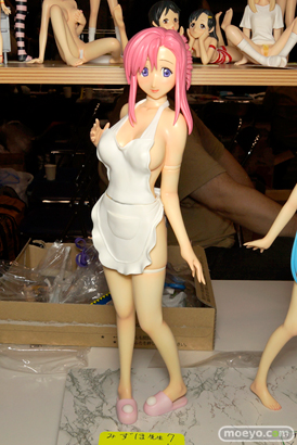 画像　フィギュア　サンプル　レビュー　ワンダーフェスティバル 2015［夏］　Ab=flug+うどん工房+おーるーじゅ JAMMING OFF さいころぶたい 05