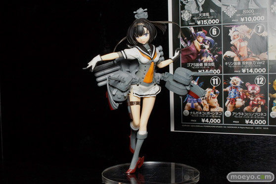 画像　フィギュア　サンプル　レビュー　ワンダーフェスティバル 2015［夏］　Ab=flug+うどん工房+おーるーじゅ JAMMING OFF さいころぶたい 12