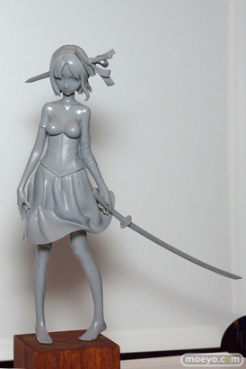 画像　フィギュア　サンプル　レビュー　ワンダーフェスティバル 2015［夏］　Ab=flug+うどん工房+おーるーじゅ JAMMING OFF さいころぶたい 13