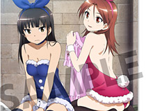 ホビーストック限定 描き下ろしタペストリー企画「ストライクウィッチーズ Operation Victory Arrow 描き下ろし B2 タペストリー 坂本＆ミーナ」予約受付開始！