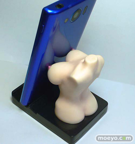 ナイスバデースマホスタンド トルソー　オパーイ　オシーリ　画像　サンプル　レビュー　フィギュア　10