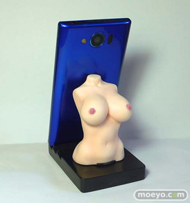 ナイスバデースマホスタンド トルソー　オパーイ　オシーリ　画像　サンプル　レビュー　フィギュア　12