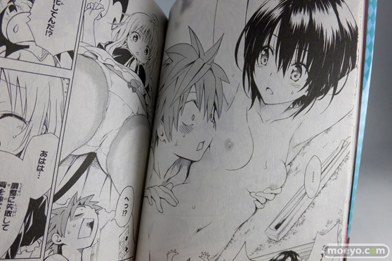 To LOVEる―とらぶる― ダークネス 14巻　画像　レビュー　換装　乳首　パンツ　 03