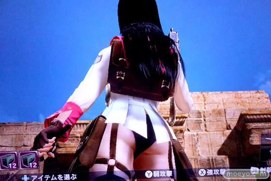 Wii U 4人協力アクション LOST REAVERS ロストリーバース) オープンβテスト 尻 パンツ 切れ込み 食い込み エロ サユリ 画像 04