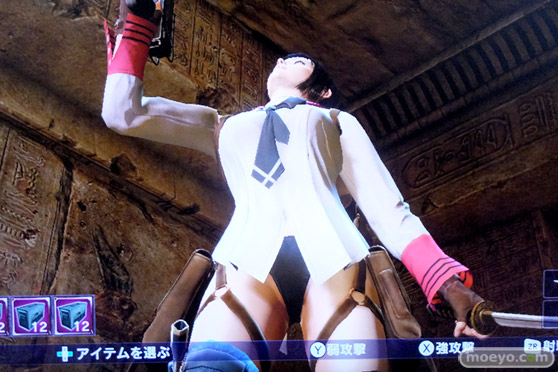 Wii U 4人協力アクション LOST REAVERS ロストリーバース) オープンβテスト 尻 パンツ 切れ込み 食い込み エロ サユリ 画像 07