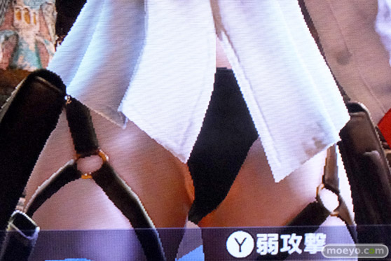 Wii U 4人協力アクション LOST REAVERS ロストリーバース) オープンβテスト 尻 パンツ 切れ込み 食い込み エロ サユリ 画像 08