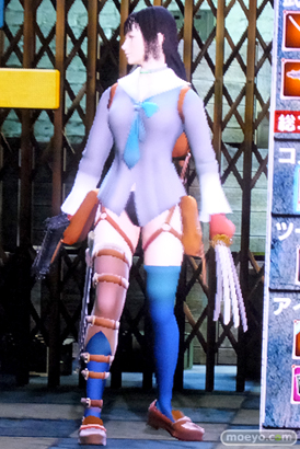 Wii U 4人協力アクション LOST REAVERS ロストリーバース) オープンβテスト 尻 パンツ 切れ込み 食い込み エロ サユリ 画像 13