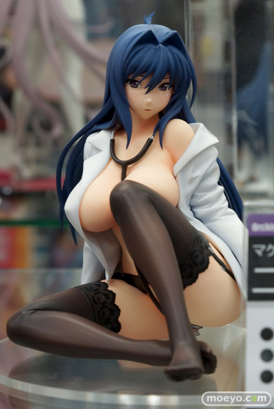 マケン姫っ! 二条 秋　オーキッドシード　画像　サンプル　レビュー　フィギュア　セロウ　蘭丸　ボークスホビー天国　展示　01