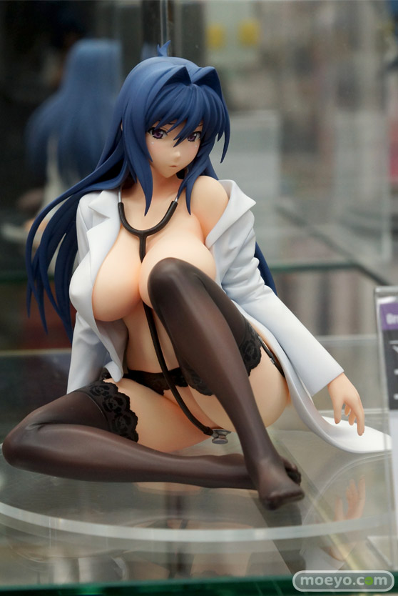 マケン姫っ! 二条 秋　オーキッドシード　画像　サンプル　レビュー　フィギュア　セロウ　蘭丸　ボークスホビー天国　展示　02