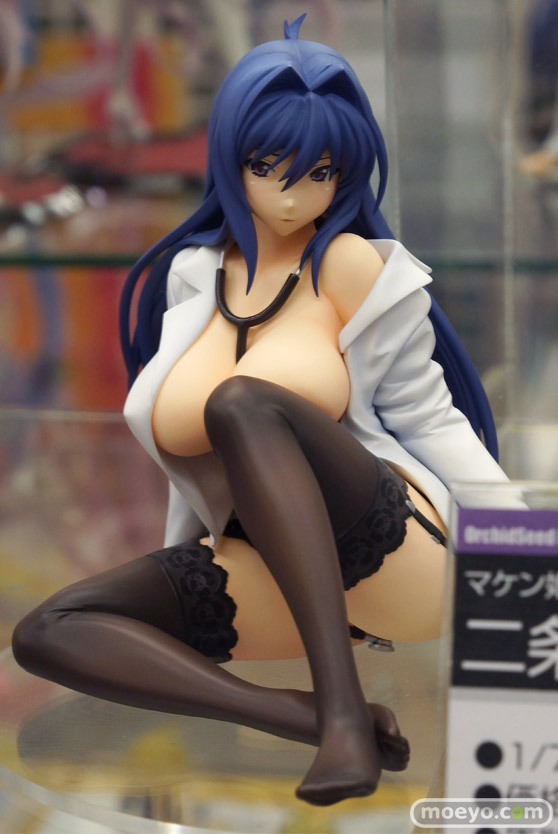 マケン姫っ! 二条 秋　オーキッドシード　画像　サンプル　レビュー　フィギュア　セロウ　蘭丸　ボークスホビー天国　展示　03