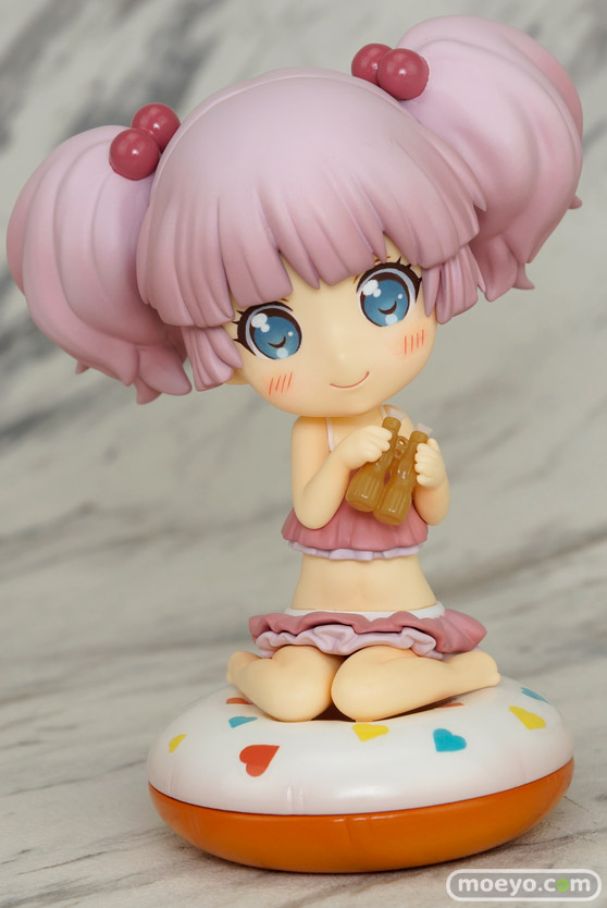 ちょこると ゆるゆり なちゅやちゅみ！ 吉川ちなつ　ブロッコリー　画像　サンプル　レビュー　フィギュア　01