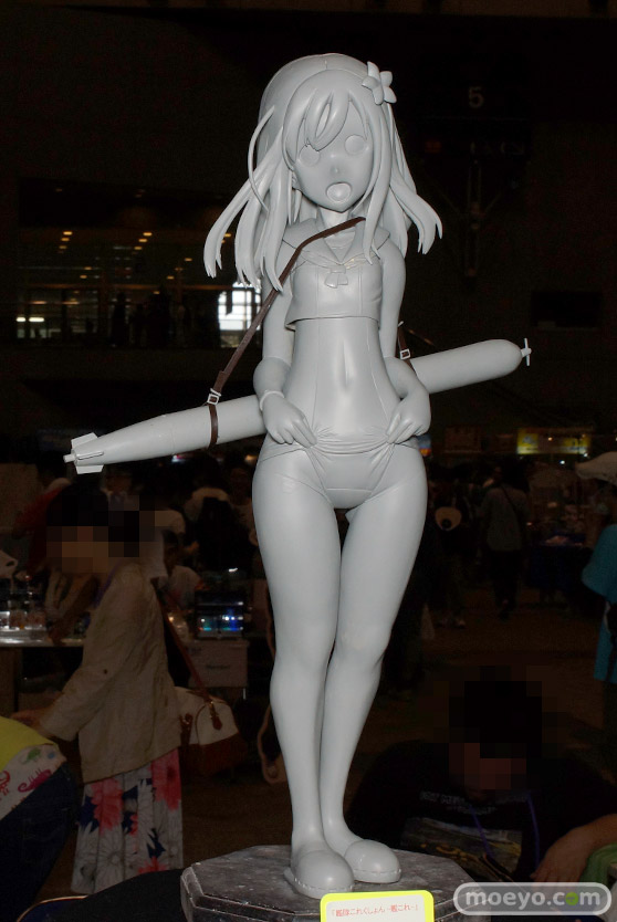 画像　フィギュア　サンプル　レビュー　ワンダーフェスティバル 2015［夏］　S-MIST はむすた工房 八極堂 01