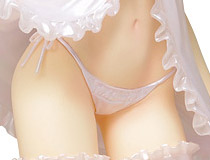 ウェーブ「ランジェリースタイル IS＜インフィニット・ストラトス＞ シャルロット・デュノア」 新作フィギュア彩色サンプル画像レビュー