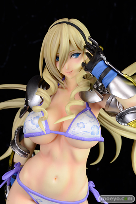 ワルキューレロマンツェ スィーリア・ビキニver. Q-six 画像　サンプル　レビュー　フィギュア　川崎和史　キャストオフ　全裸　エロ　アダルト　13