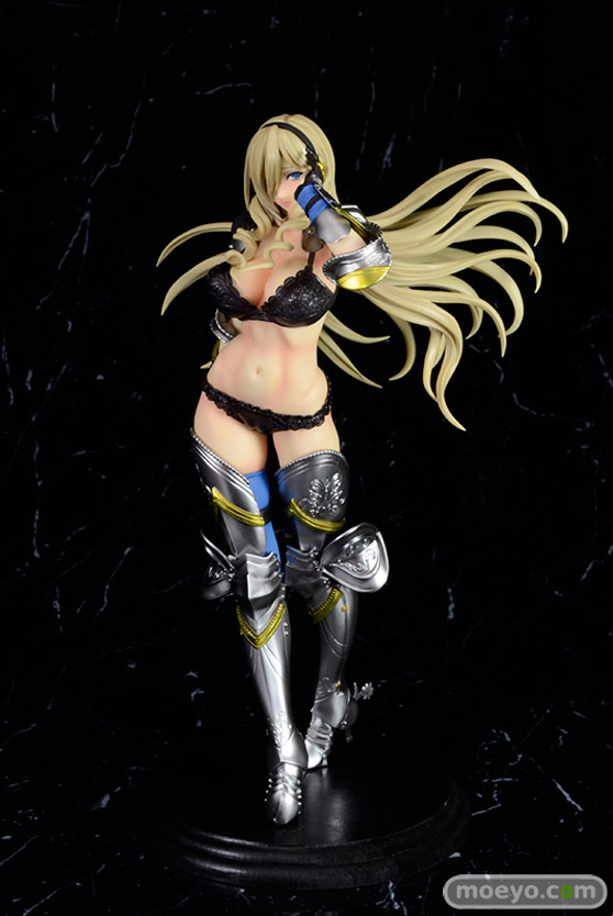 ワルキューレロマンツェ スィーリア・ランジェリーver. あみあみ限定版 Q-six 画像　サンプル　レビュー　フィギュア　川崎和史　キャストオフ　全裸　エロ　アダルト　01