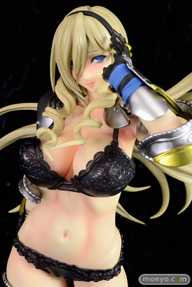 ワルキューレロマンツェ スィーリア・ランジェリーver. あみあみ限定版 Q-six 画像　サンプル　レビュー　フィギュア　川崎和史　キャストオフ　全裸　エロ　アダルト　14