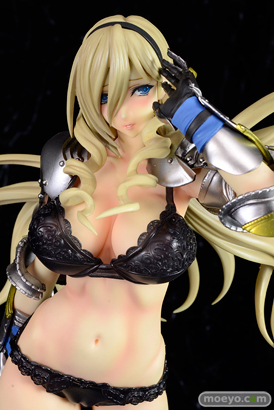 ワルキューレロマンツェ スィーリア・ランジェリーver. あみあみ限定版 Q-six 画像　サンプル　レビュー　フィギュア　川崎和史　キャストオフ　全裸　エロ　アダルト　15