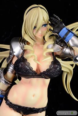 ワルキューレロマンツェ スィーリア・ランジェリーver. あみあみ限定版 Q-six 画像　サンプル　レビュー　フィギュア　川崎和史　キャストオフ　全裸　エロ　アダルト　16